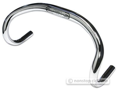 DEDA VELOCITA 31.7 CRMO TRACK HANDLEBAR  CHROME 42 CM  