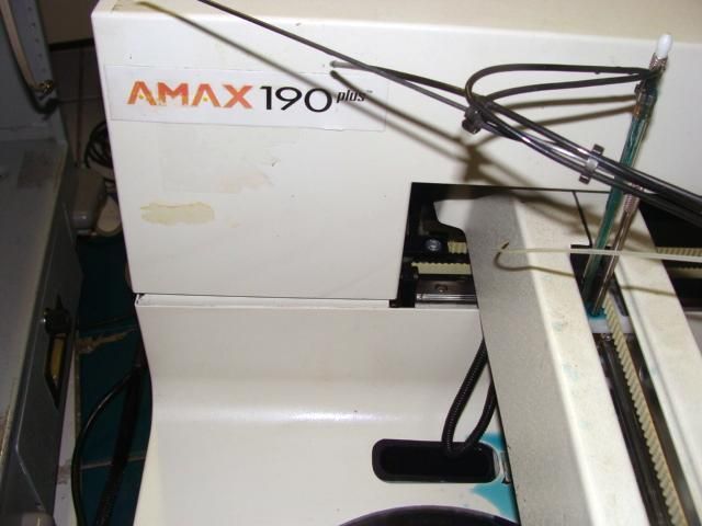 AMELUNG SIGMA AMAX 190 PLUS COAGULATION ANALYZER  