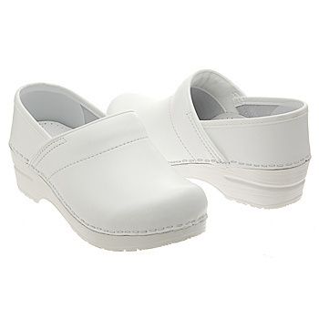 Womens Dansko Professional White Box Clog NIB  