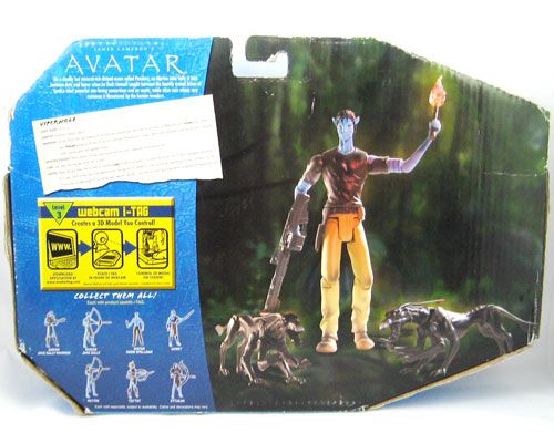 AVATAR Toy Lot VIPERWOLF Jake Sully Model PARKER Figure  