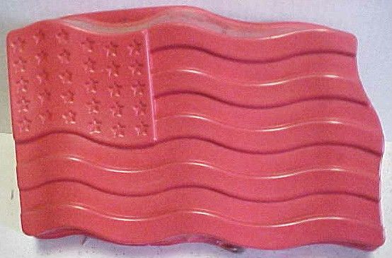 Jello & Cool Whip American Flag Mold  