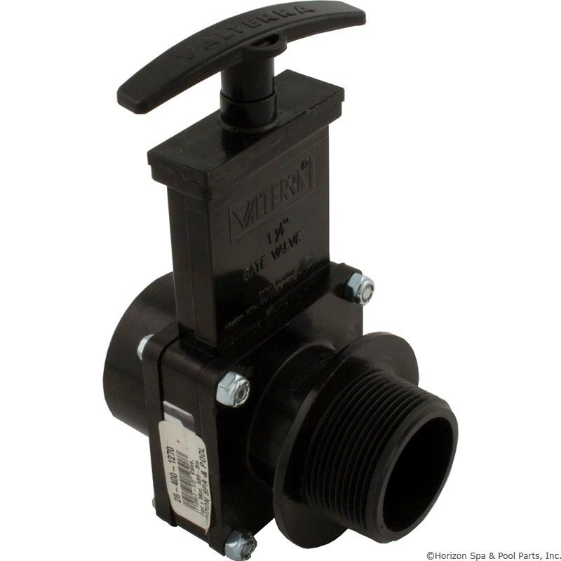 ABS Gate Valve 3pc Valterra 7105 7108 Pool Spa  