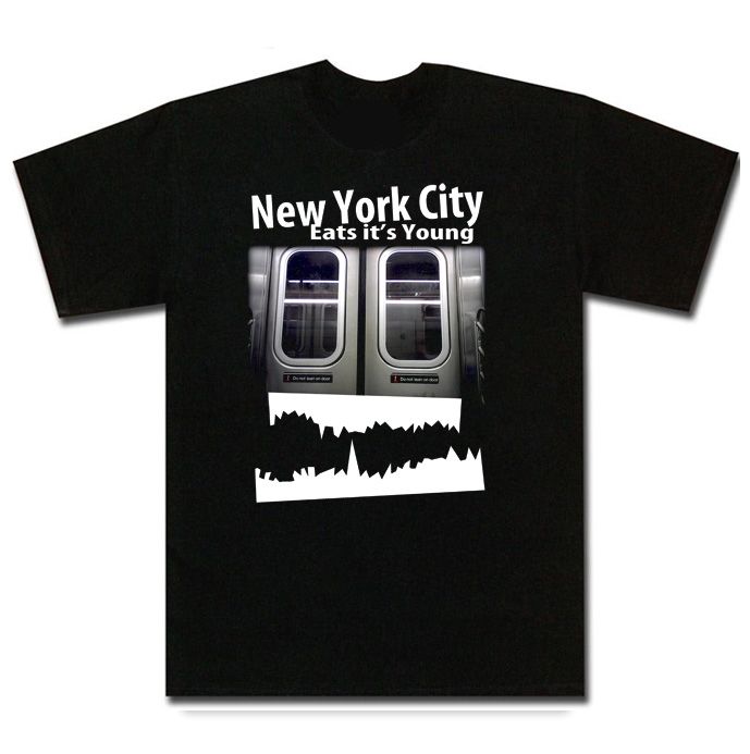 How To Make It In America New York Eats Young T Shirt  