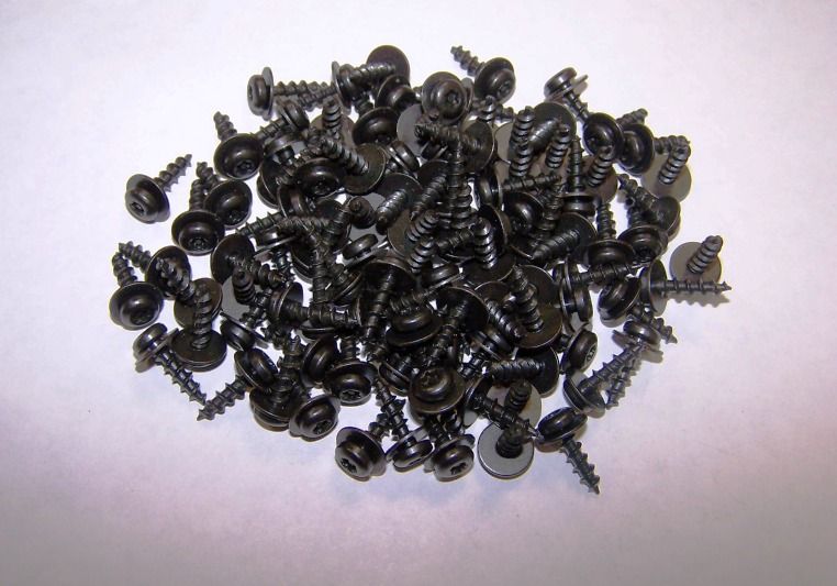 100 NEW ATARI / MIDWAY ARCADE TORX SECURITY SCREWS  