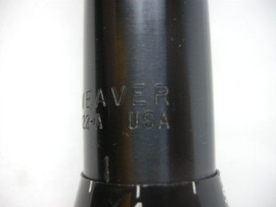 WEAVER V22 A .22_3 X 6 VARIABLE RIMFIRE RIFLE SCOPE_Duel X Reticle 