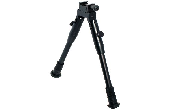 Leapers UTG Universal Bipod Black Tactical Profile Adjustable Height 