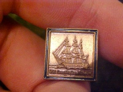 USS Constitution Museum Pin (AMT)  