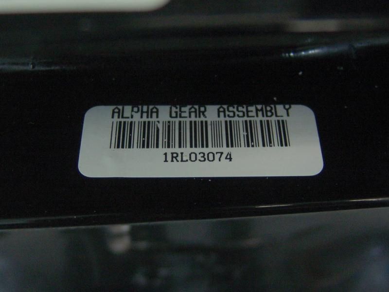 Mercury MerCruiser Alpha One 1 Gen 2 Outdrive 1.81Ratio  