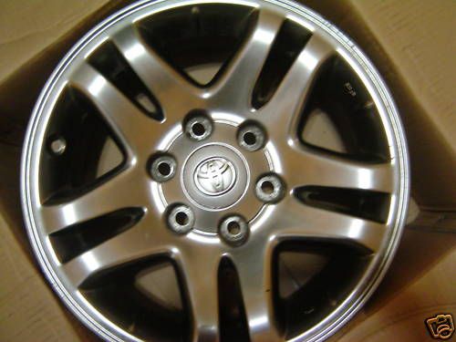 17 TOYOTA SEQUOIA TUNDRA 2003 2004 2005 2006 2007 WHEEL RIM Hyper 