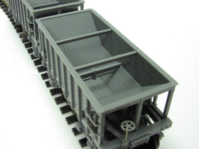 CMA Great Lakes Bogie Ore Cars 12 Car Kit #6012  