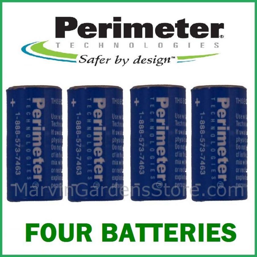 EACH PERIMETER PTPRB 003 RECEIVER COLLAR BATTERY  