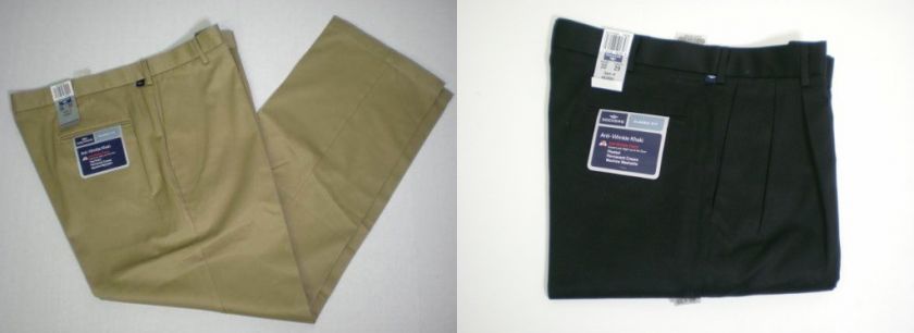 New Dockers Mens Anit Wrinkle Khaki Pants 32 34 36 38  