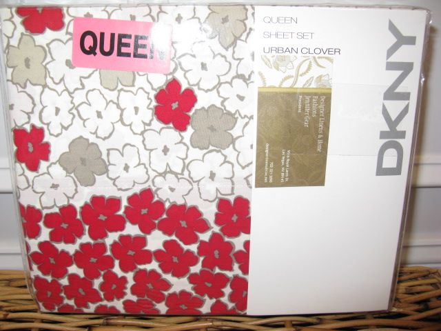 DKNY URBAN CITY CLOVER 9P Queen Comforter Set  