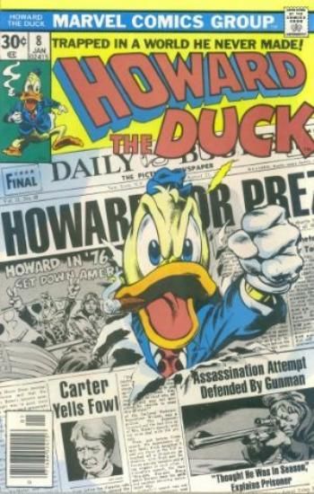 HOWARD the DUCK Lot (Marvel Bronze)  