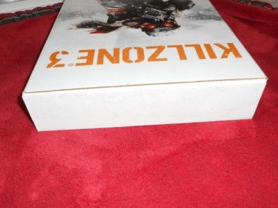 12 Display Box KILLZONE 3 for playstation 3 oversized  