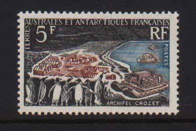 French Southern & Antarctic Territory #23 VF Mint  