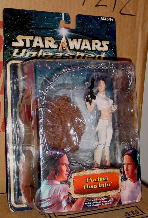 STAR WARS UNLEASHED PADME AMIDALA PERKY  