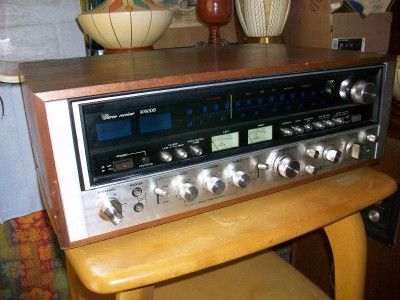 Vintage Sansui 9090 DB Stereo Receiver Unit AS IS Parts Unit  