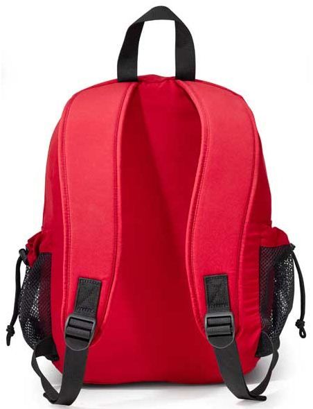   Steves Red Civita Day Pack Travel Backpack Luggage Light Weight  