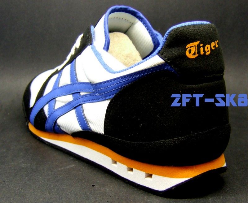 ASICS ONITSUKA TIGER ULTIMATE 81 black blue white MENS SHOES //MSRP=$ 