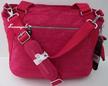 KIPLING DIGISPORT with 15 Padded Laptop Sleeve Tote Shoulder Bag 