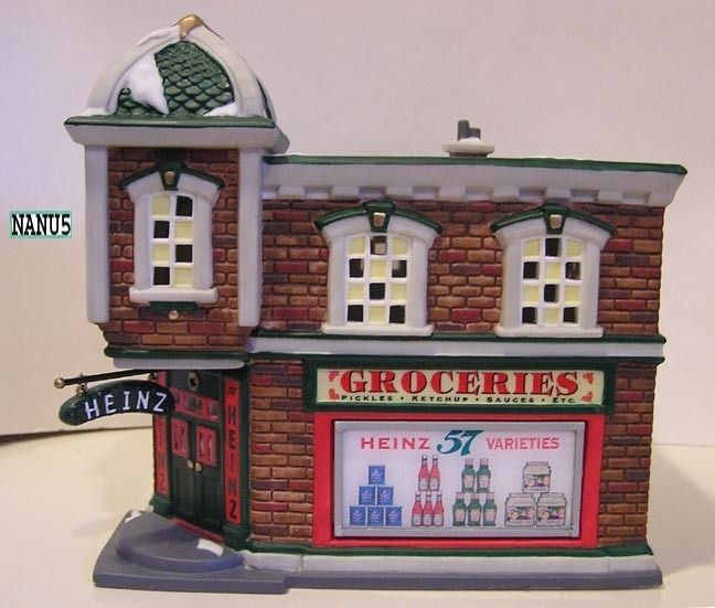 DEPT 56 THE HEINZ GROCERY VARIETIES STORE New in Box  