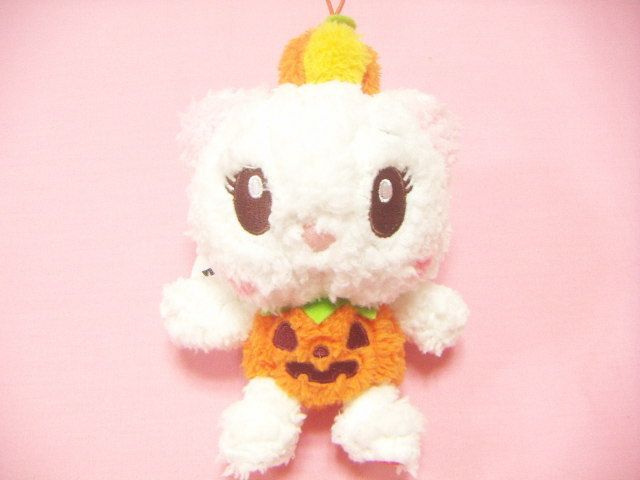 Disney Aristocats Marie Halloween Style Plush / Japan SEGA Amusement 