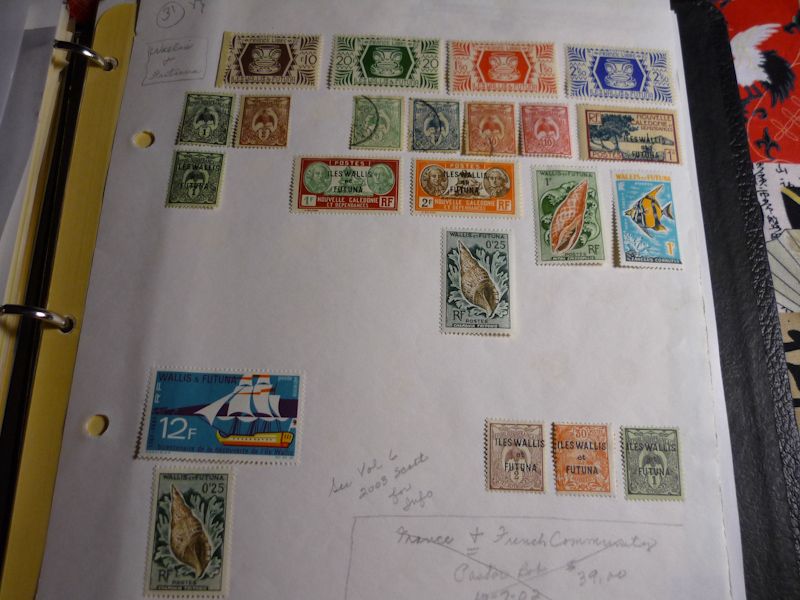 France Colonies Stamp Collection  