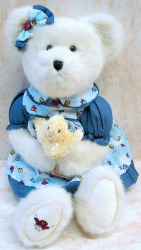 BOYDS BEARS Remus Q Tweeter PLUSH BlueBird 904263  