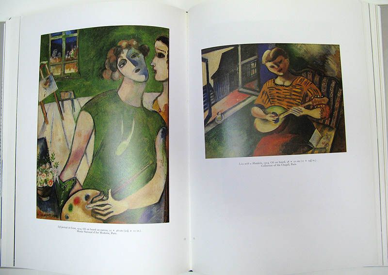 RUSSIAN JEWISH FRENCH ARTIST MARC CHAGALL ART BOOK  