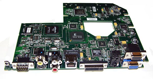 InFocus LP640 projector MAIN BOARD Repair Manual Parts  