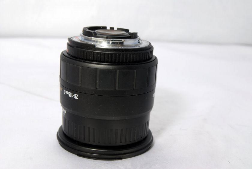 Nikon fit AF Sigma 28 105mm f2.8 4 D Lens Aspherical zoom  