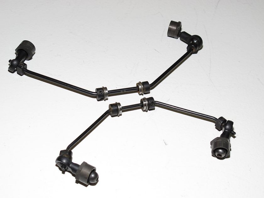 serpent cobra t truggy anti roll sway bar set  