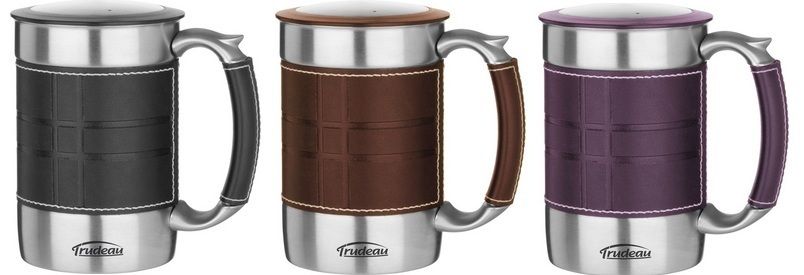 Trudeau Executive Board Room Desk Mug 3 colors coffee  