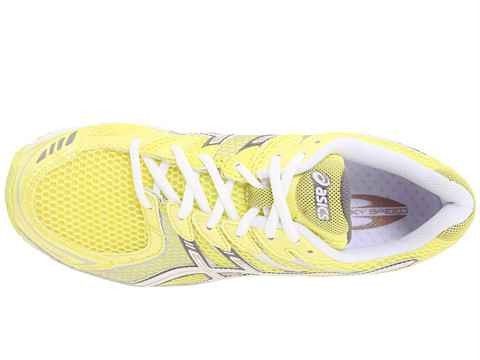 ASICS Womens Gel DS Sky Speed Running Sneaker Shoe Limelight White 