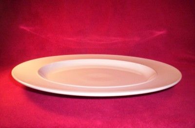 DANSK CHINA CAFE BLANC CHOP PLATE NEW  