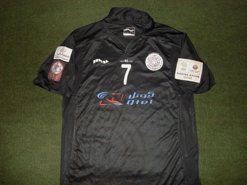 Sadd Sports Club of Qatar MATCH WORN SHIRT  