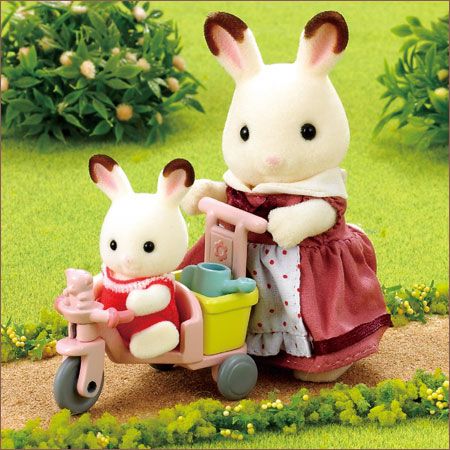 JP Sylvanian Families Baby Tricycle & Car Set KA 216  