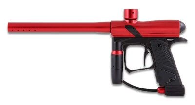 Dangerous Power E1 Paintball Gun Marker  RED/BLACK  