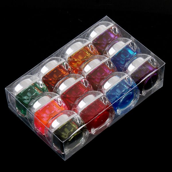 New 12 Colors Pure Translucence Nail Art UV Builder Gel  