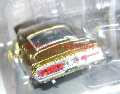 1968 SHELBY MUSTANG GT500 GOLD SHELBY COLLECTIBLES RARE  
