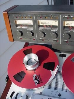 STUDER A807 MkII 4 TRACK/4Ch 1/2 4 Speed DolbyHX PRO   