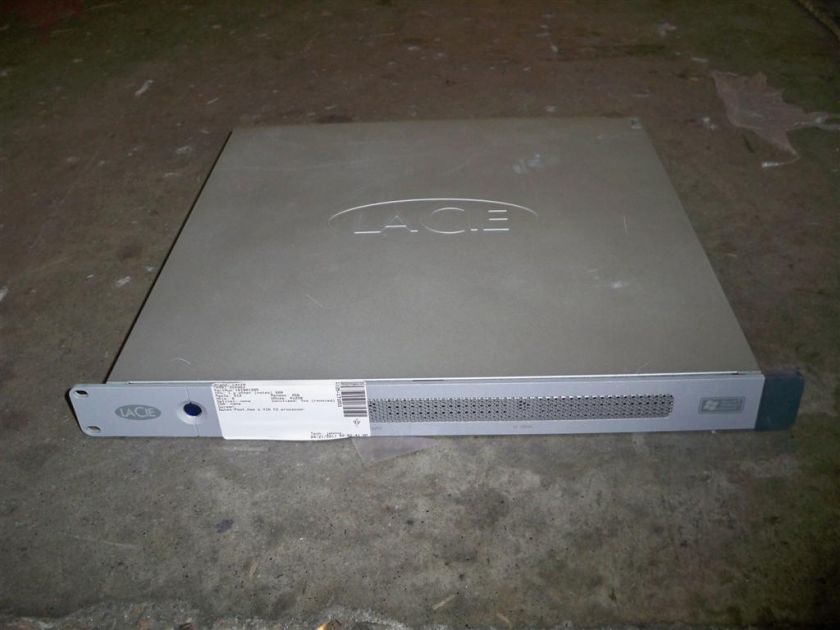 Lacie 300963 NAS Ethernet Disk 1*VIA 800MHz/512MB/0HD  