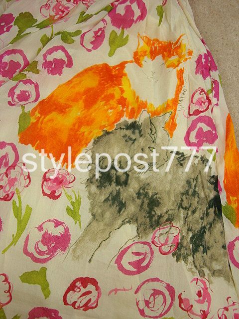 details picot trimmed voile is awash in watercolor peonies and 