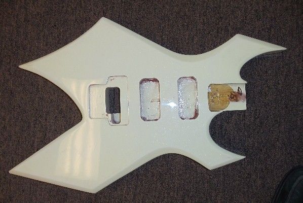 BC RICH USA WARLOCK GUITAR BODY NEW OLD STOCK  