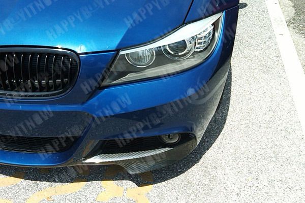 CARBON BMW E90 LCI M TECH Front Splitter Spoiler high performance 