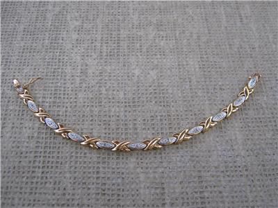 Vintage Sterling Silver 925 DBJ Bracelet  