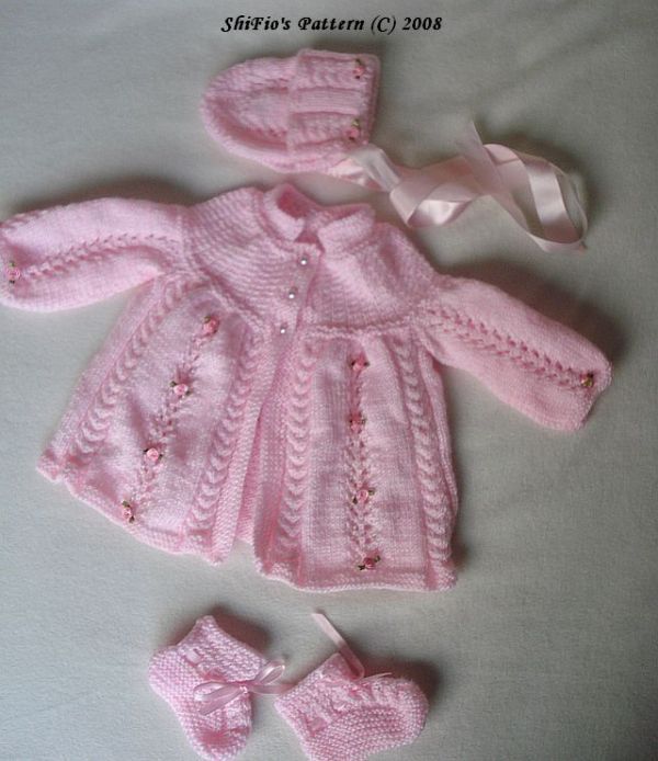 KNITTING PATTERN PATTERNS BABY KNITTING REBORN # 99  