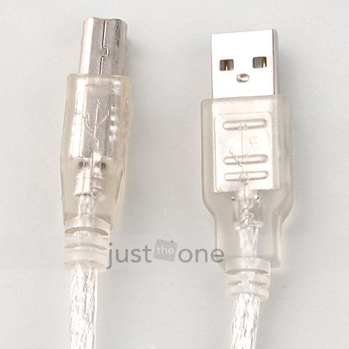 USB 2.0 printer cable male to B port adaptor 3m  