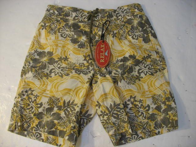 Tommy Bahama Mens S Board Shorts Swim Trunks Kalidescope Tropic Jojoba 